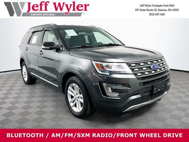 used 2017 Ford Explorer car, priced at $13,734