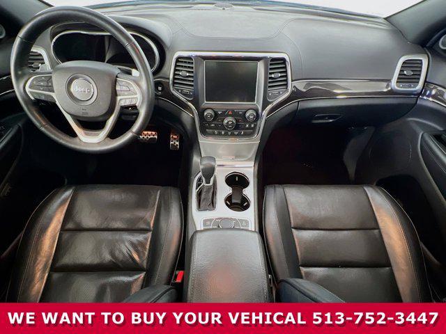 used 2016 Jeep Grand Cherokee car, priced at $17,495