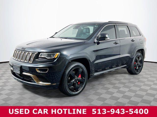 used 2016 Jeep Grand Cherokee car, priced at $17,495