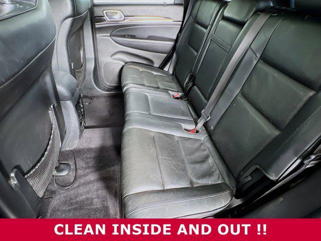 used 2016 Jeep Grand Cherokee car, priced at $17,495