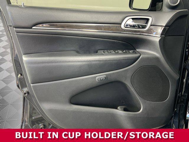 used 2016 Jeep Grand Cherokee car, priced at $17,495