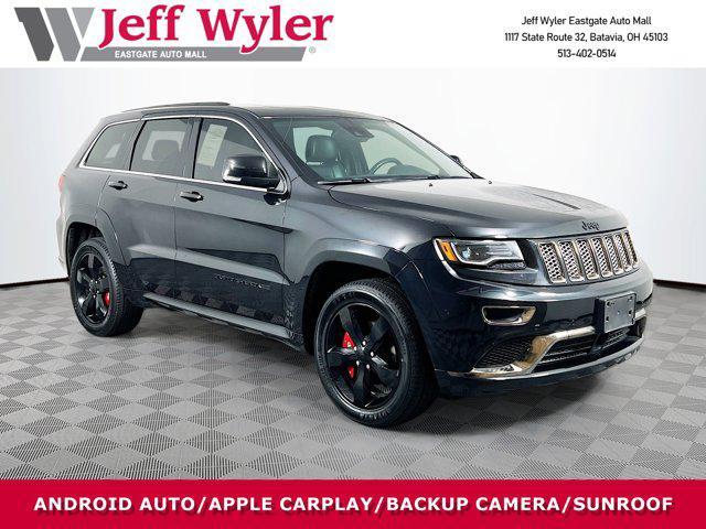 used 2016 Jeep Grand Cherokee car, priced at $17,583