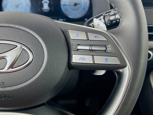 new 2025 Hyundai Palisade car, priced at $47,306