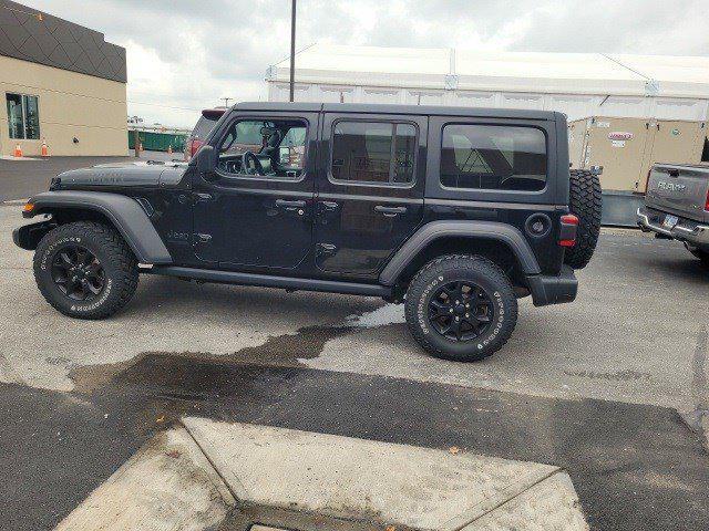 used 2021 Jeep Wrangler car, priced at $34,636