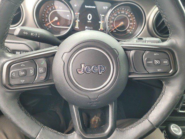 used 2021 Jeep Wrangler car, priced at $34,636