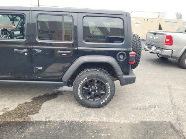 used 2021 Jeep Wrangler car, priced at $34,636