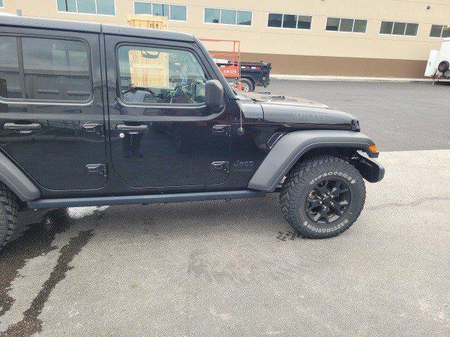 used 2021 Jeep Wrangler car, priced at $34,636