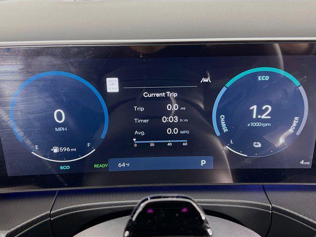new 2025 Hyundai SANTA FE HEV car, priced at $49,359