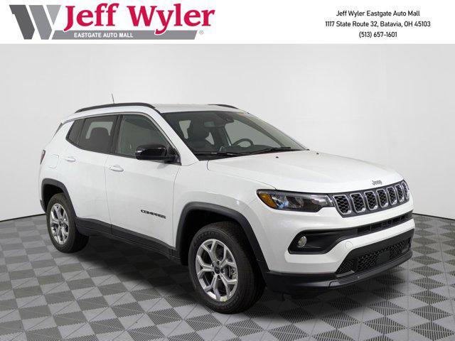 new 2025 Jeep Compass car, priced at $27,765