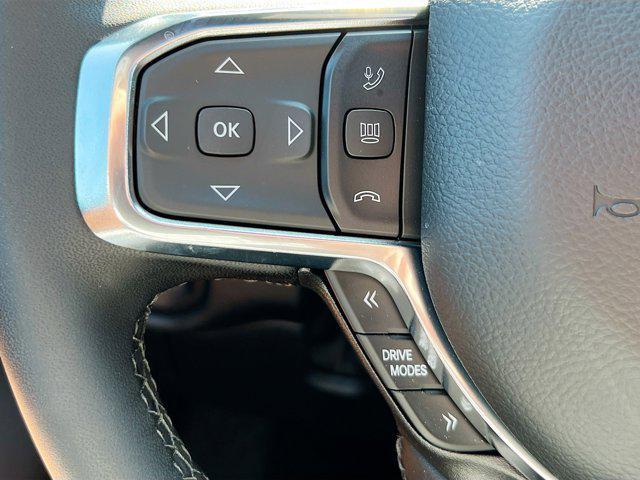 new 2025 Ram 1500 car, priced at $59,326