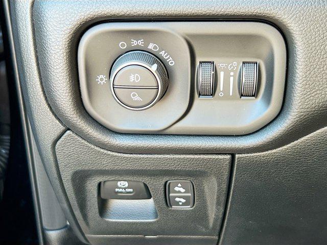 new 2025 Ram 1500 car, priced at $59,326