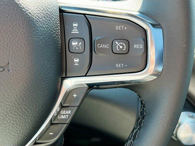 new 2025 Ram 1500 car, priced at $59,326