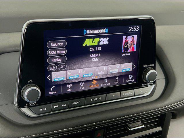 new 2025 Nissan Rogue car, priced at $33,790