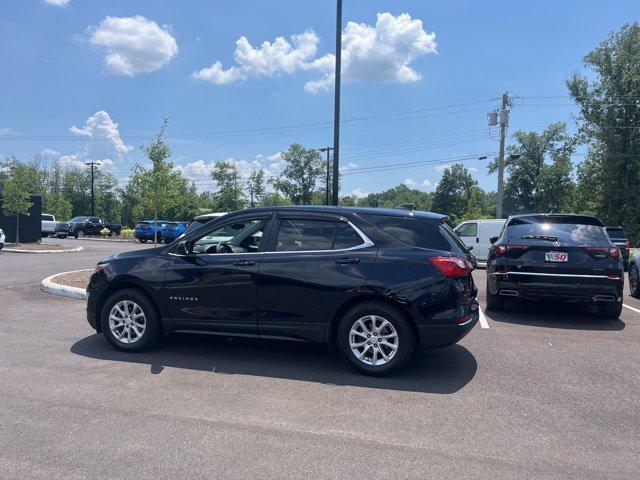 used 2021 Chevrolet Equinox car, priced at $20,883