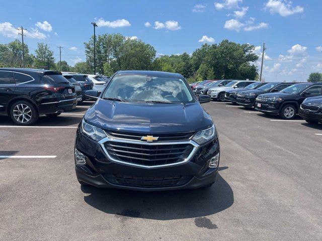 used 2021 Chevrolet Equinox car, priced at $20,883