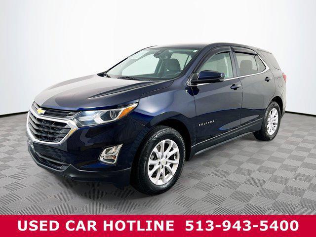 used 2021 Chevrolet Equinox car, priced at $19,519