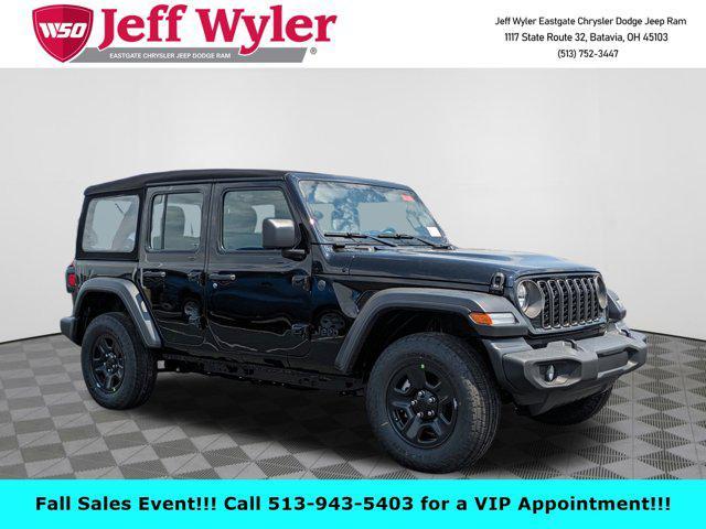 new 2024 Jeep Wrangler car, priced at $36,380