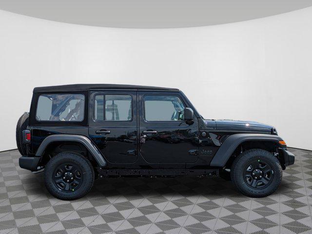 new 2024 Jeep Wrangler car, priced at $36,380