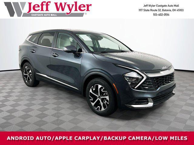 used 2023 Kia Sportage car, priced at $25,210