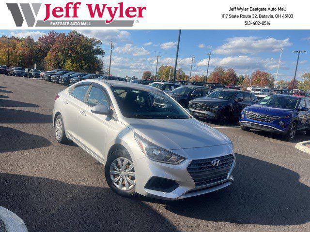used 2018 Hyundai Accent car, priced at $9,670