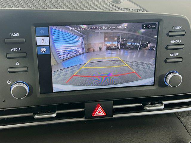 new 2025 Hyundai Elantra car, priced at $23,986