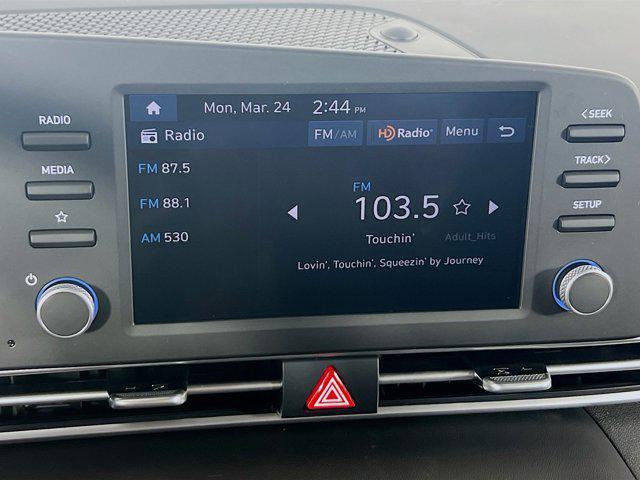 new 2025 Hyundai Elantra car, priced at $23,986