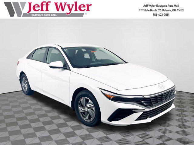 new 2025 Hyundai Elantra car, priced at $23,986