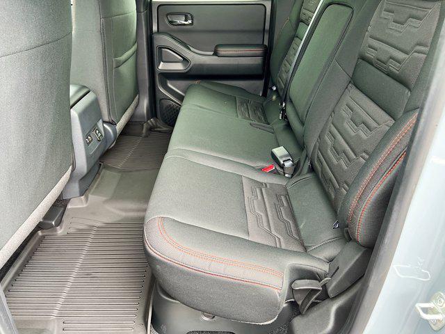 new 2025 Nissan Frontier car, priced at $40,930