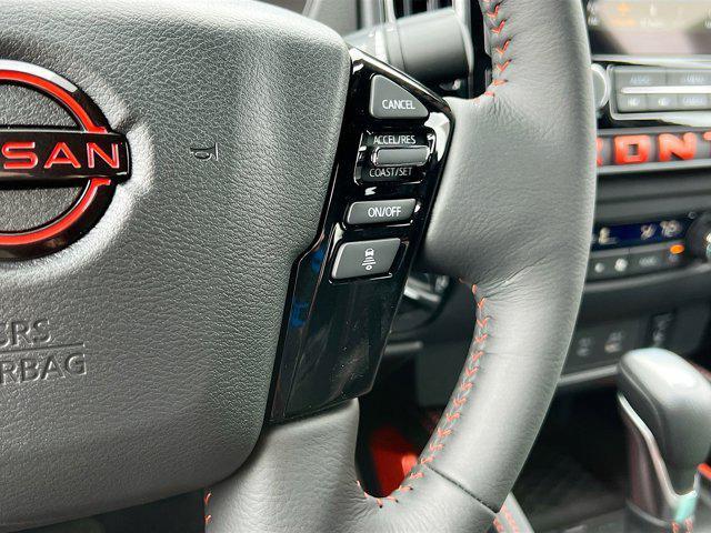new 2025 Nissan Frontier car, priced at $40,930