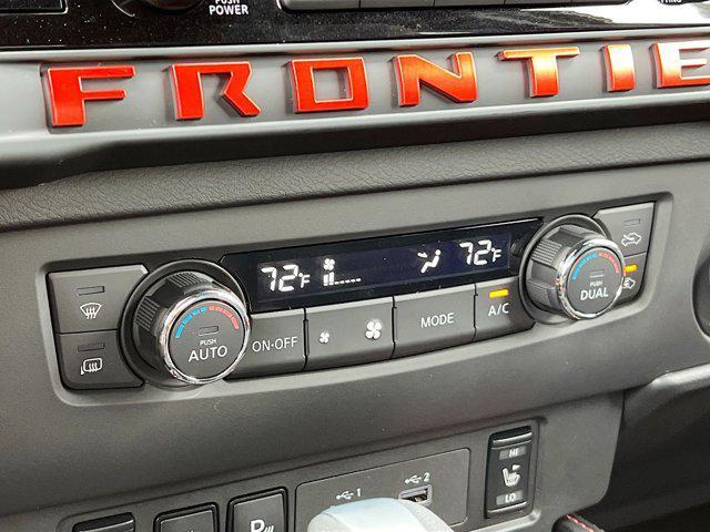 new 2025 Nissan Frontier car, priced at $40,930