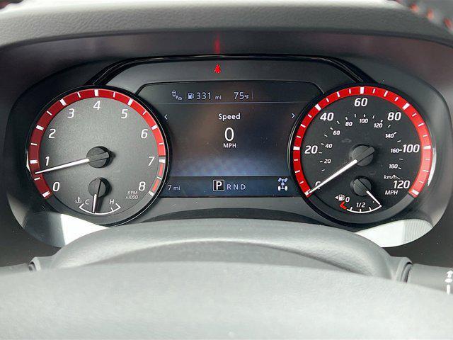new 2025 Nissan Frontier car, priced at $40,930