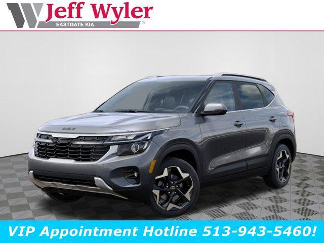 new 2025 Kia Seltos car, priced at $27,735
