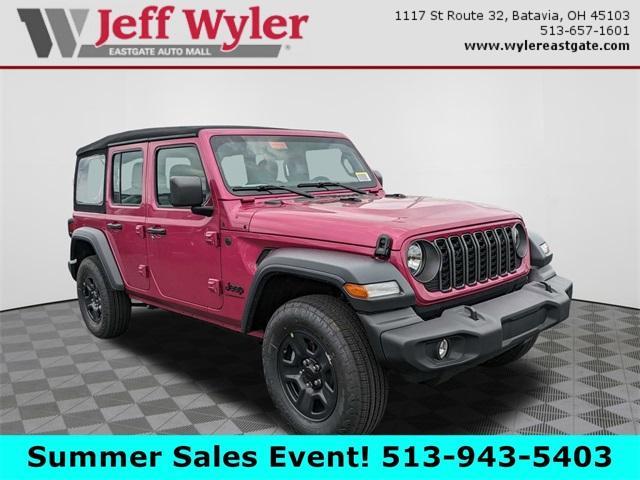 new 2024 Jeep Wrangler car, priced at $40,055