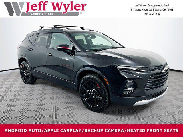 used 2021 Chevrolet Blazer car, priced at $22,530
