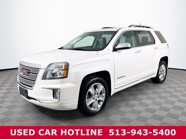 used 2017 GMC Terrain car, priced at $15,945