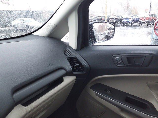 used 2021 Ford EcoSport car, priced at $16,532