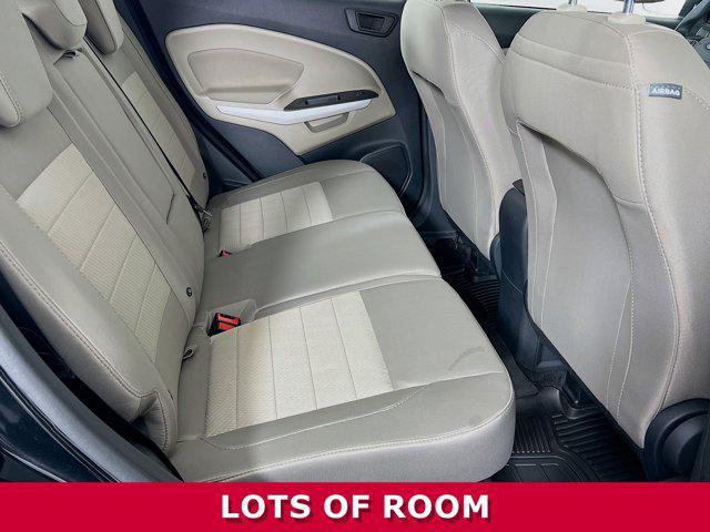 used 2021 Ford EcoSport car, priced at $15,948