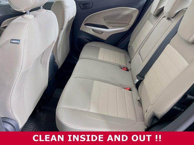 used 2021 Ford EcoSport car, priced at $15,948