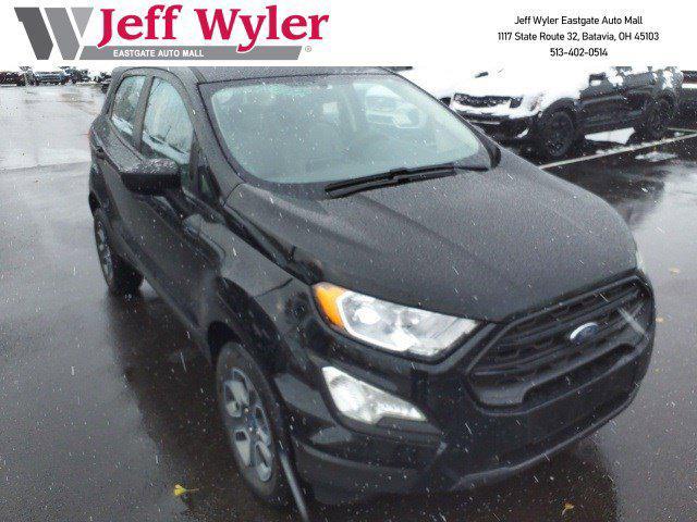 used 2021 Ford EcoSport car, priced at $16,532