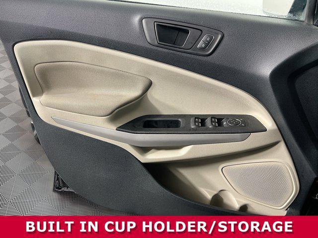 used 2021 Ford EcoSport car, priced at $15,948