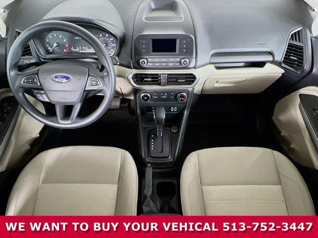 used 2021 Ford EcoSport car, priced at $15,948