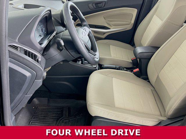 used 2021 Ford EcoSport car, priced at $15,948