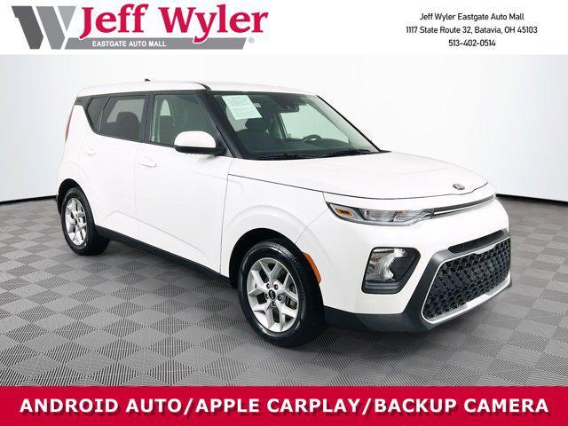 used 2020 Kia Soul car, priced at $14,336