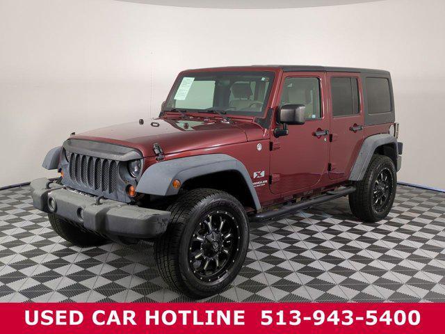 used 2009 Jeep Wrangler Unlimited car, priced at $10,598