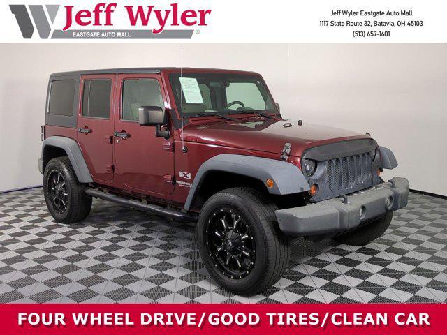 used 2009 Jeep Wrangler Unlimited car, priced at $10,598