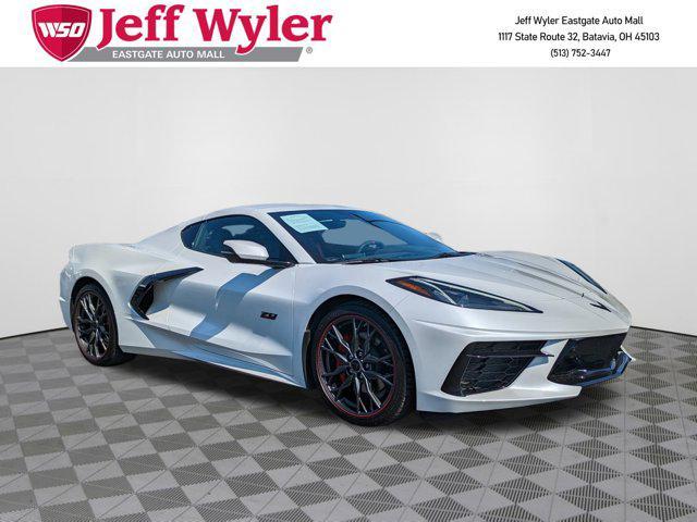 used 2023 Chevrolet Corvette car, priced at $68,903