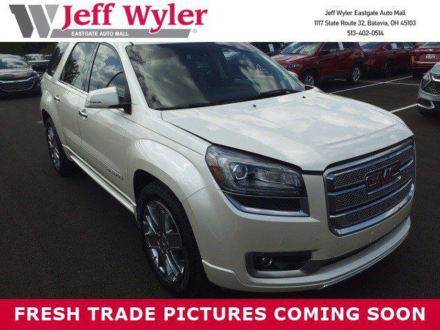 used 2014 GMC Acadia car, priced at $10,910