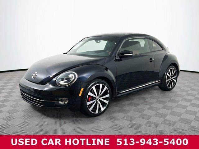 used 2013 Volkswagen Beetle car, priced at $9,359