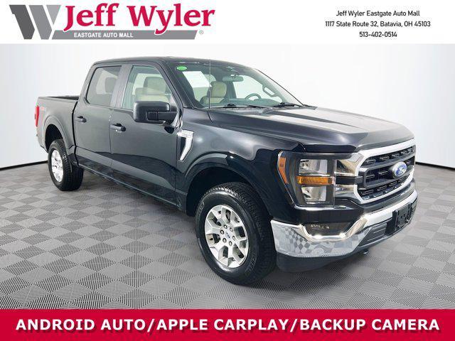 used 2023 Ford F-150 car, priced at $37,935