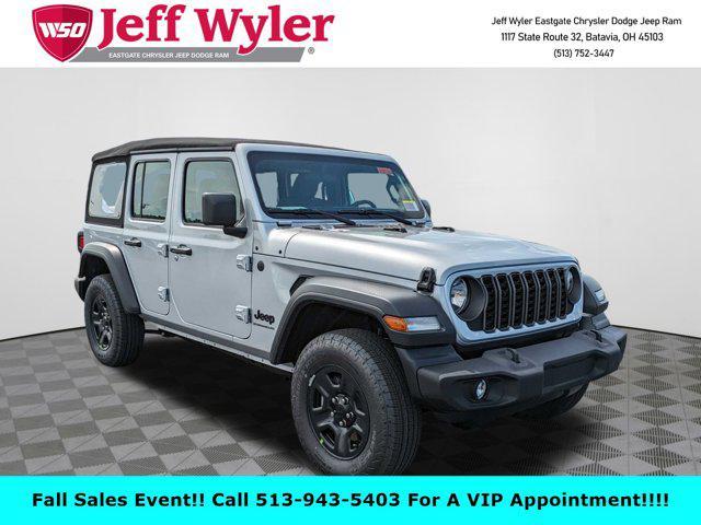 new 2024 Jeep Wrangler car, priced at $34,657